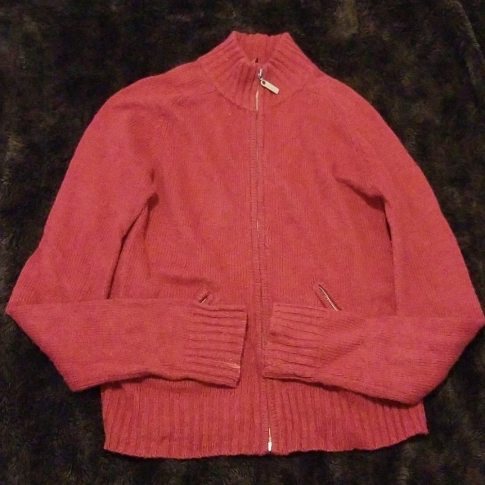 Buffalo David Bitton Red Sweater (M)
